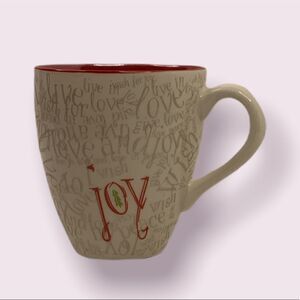 Starbucks 2005 JOY Holiday Christmas Coffee Mug